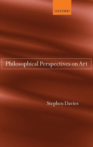 Philosophical Perspectives on Art