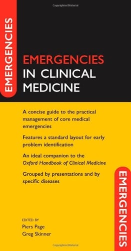 Emergencies in Clinical Medicine (Emergencies In Series)