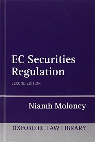 EC Securities Regulation (Oxford Ec Law Library)