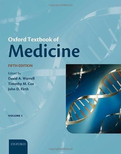 Oxford Textbook of Medicine (Warrell, Oxford Textbook of Medicine)(3-Volume Set)