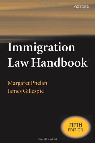Immigration Law Handbook