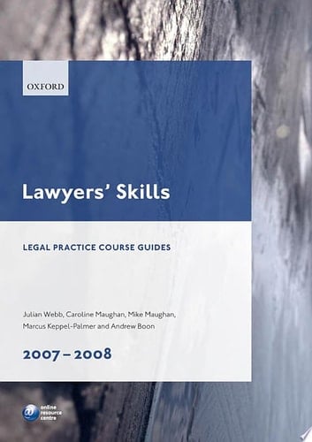 Lawyers' Skills 2007-2008
