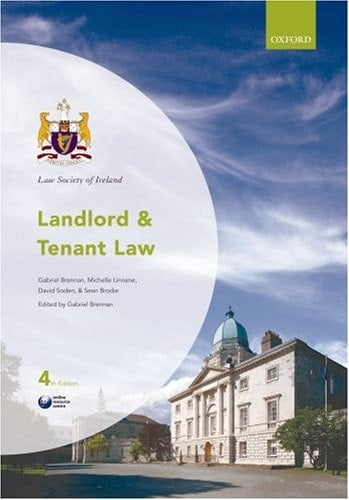 Landlord and Tenant Law (Law Society of Ireland Manual)