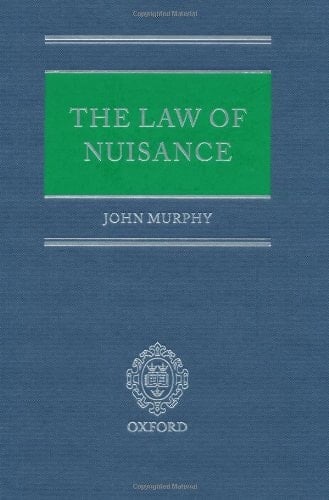 The Law of Nuisance