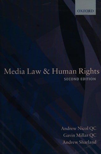Media Law and Human Rights