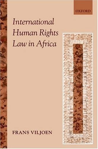 Human Rights in Africa: National and International Protection