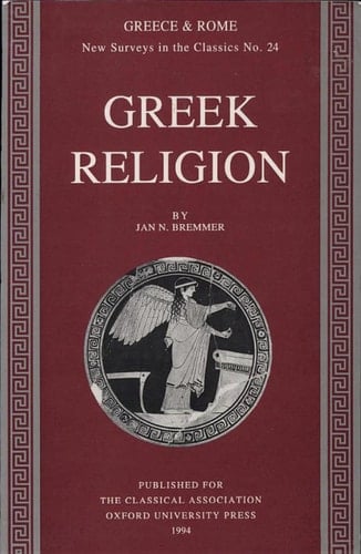 Greek Religion (New Surveys in the Classics No. 24)