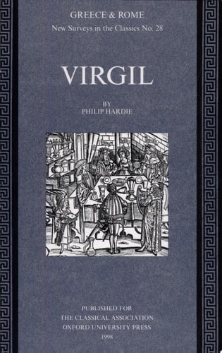 Virgil - (New Surveys in the Classics No. 28)