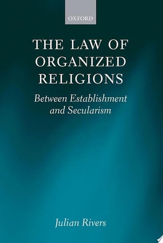 The Law of Organized Religions: Between Establishment and Secularism