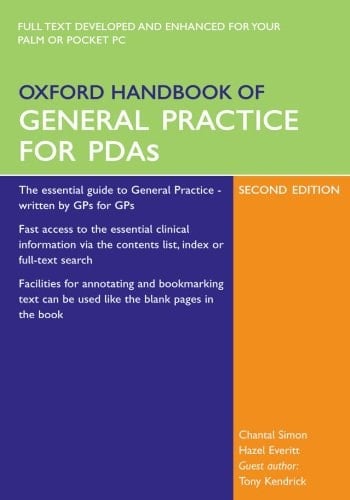 Oxford Handbook of General Practice for PDAs (Oxford Handbooks Series)