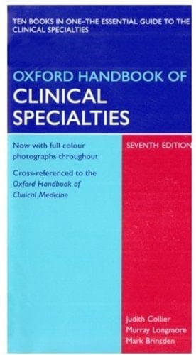 Oxford Handbook of Clinical Specialties (Oxford Handbooks Series)