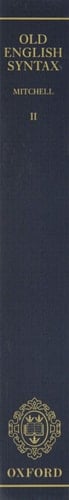 Old English Syntax Vol 2 C