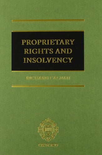 Proprietary Rights and Insolvency
