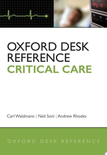 Oxford Desk Reference: Critical Care (Oxford Desk Reference Series)