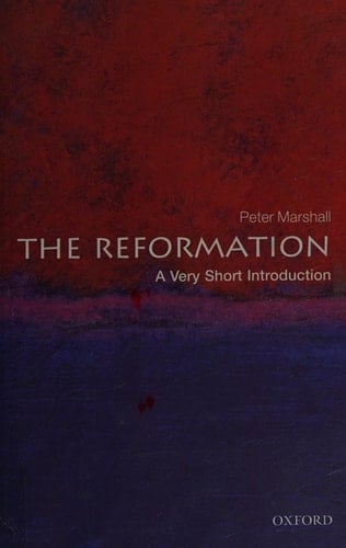 The Reformation: A Very Short Introduction