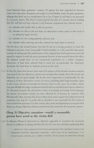 The Law of Contract (Core Texts Series)