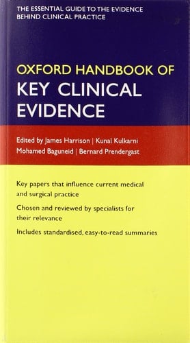Oxford Handbook of Key Clinical Evidence (Oxford Medical Handbooks)