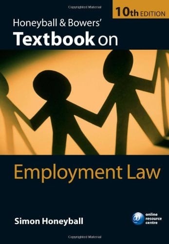Honeyball and Bowers' Textbook on Employment Law