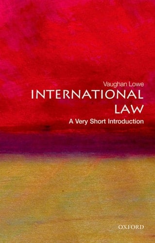 International Law: A Very Short Introduction (Very Short Introductions)