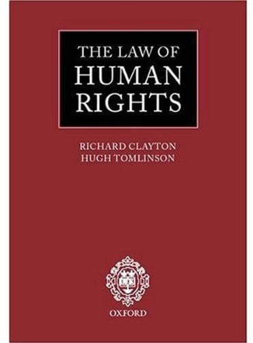 The Law of Human Rights