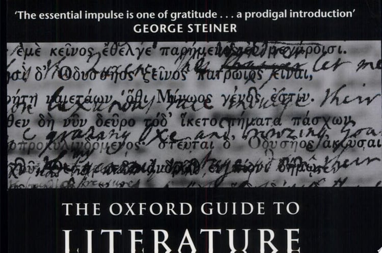 The Oxford Guide to Literature in English Translation
