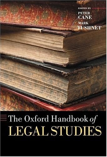 The Oxford Handbook of Legal Studies (Oxford Handbooks)