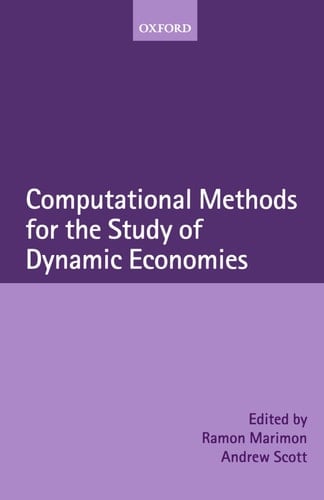 Computational Methods for the Study of Dynamic Economies