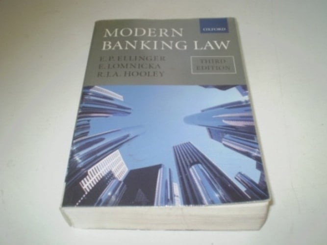 Modern Banking Law