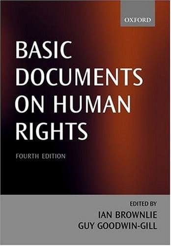 Basic Documents on Human Rights