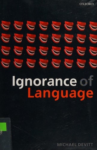 Ignorance of Language