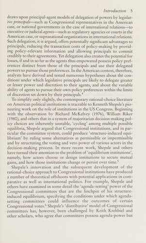 The Engines of European Integration: Delegation, Agency and Agenda Setting in the European Union