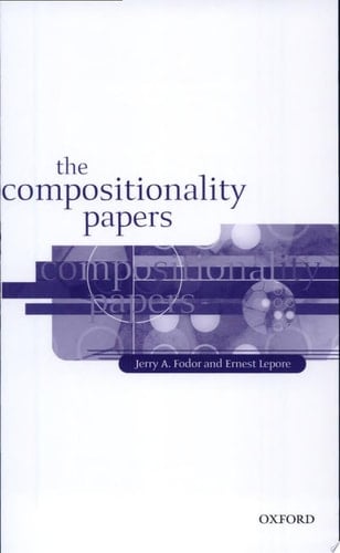 The Compositionality Papers