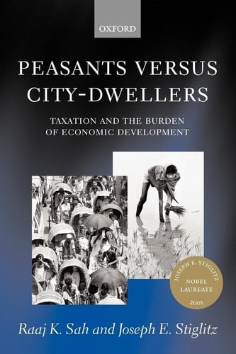 Peasants Versus City-dwellers: Taxation and the Burden of Economic Development
