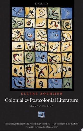 Colonial and Postcolonial Literature