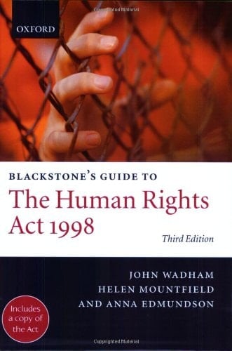 Blackstone's Guide to the Human Rights Act 1998