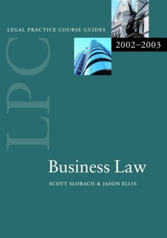 LPC Business Law (Legal Practice Course Guides)
