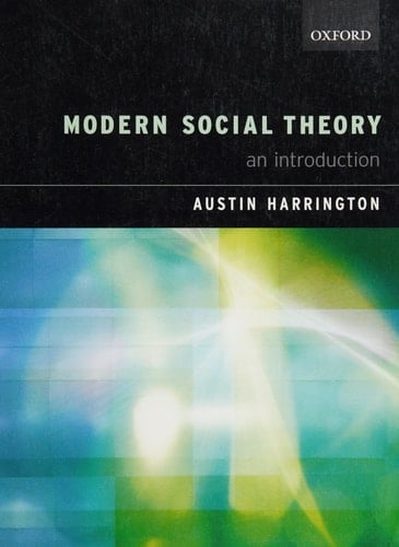 Modern Social Theory: An Introduction