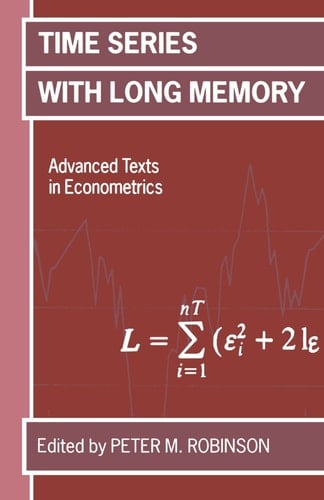 Time Series with Long Memory (Advanced Texts in Econometrics)