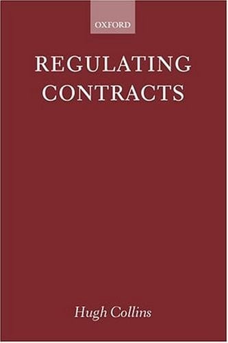 Regulating Contracts