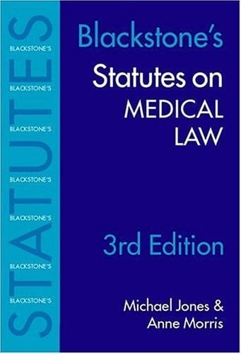 Statutes on Medical Law