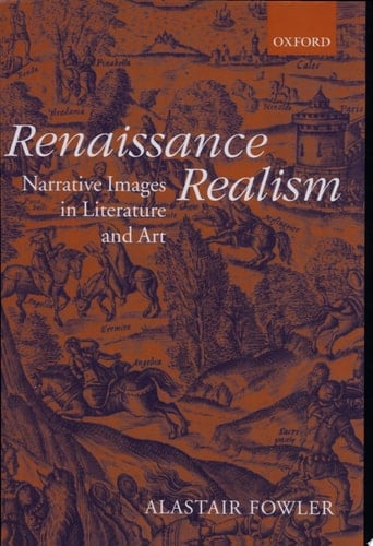 Renaissance Realism: Narrative Images in Literature and Art