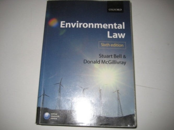 Environmental Law
