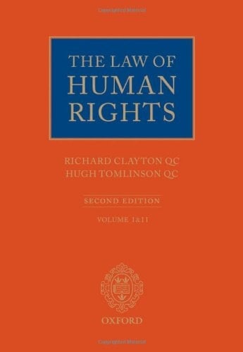 The Law of Human Rights (Law of Human Rights Series)