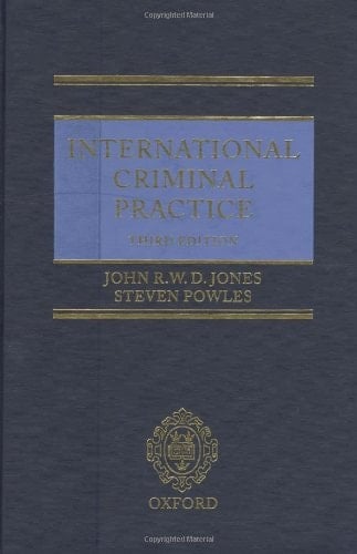 International Criminal Practice