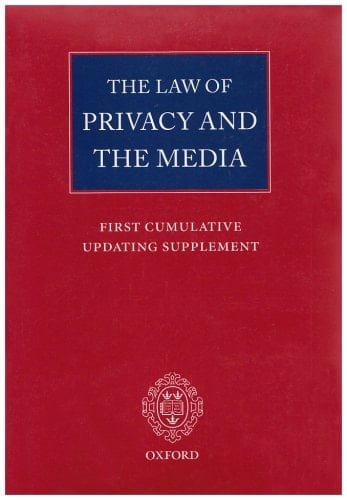 The Law of Privacy and the Media