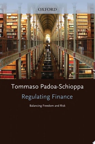 Regulating Finance: Balancing Freedom and Risk