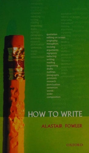 How to Write
