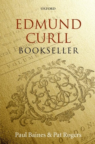 Edmund Curll, Bookseller