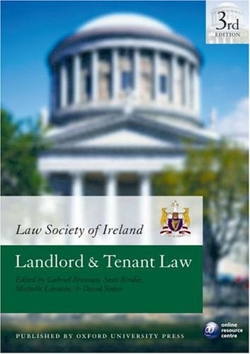 Law Society of Ireland Manual: Landlord and Tenant Law