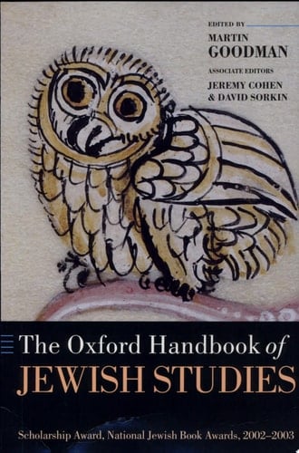 The Oxford Handbook of Jewish Studies (Oxford Handbooks)